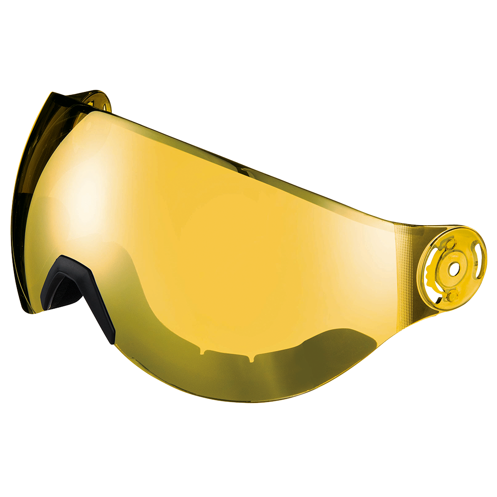 VISOR RISE VISOR CAT1 YELLOW 