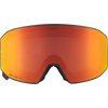 BERA L PURE LENS CLX3 MAT BLACK -  RED