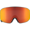 BERA L PURE LENS CLX3 MAT BLACK -  RED