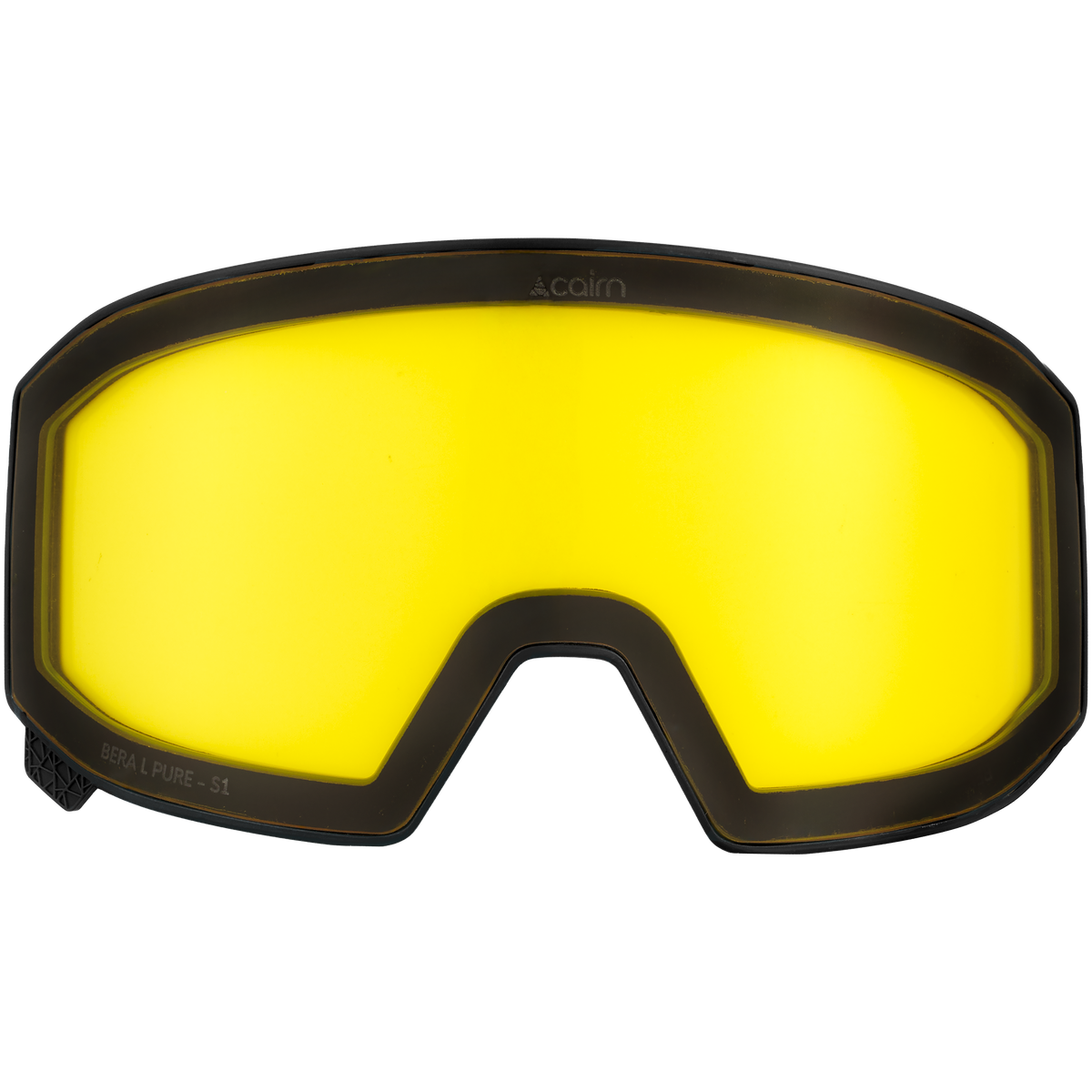 BERA L PURE LENS CLX1 MAT BLACK -  YELLOW