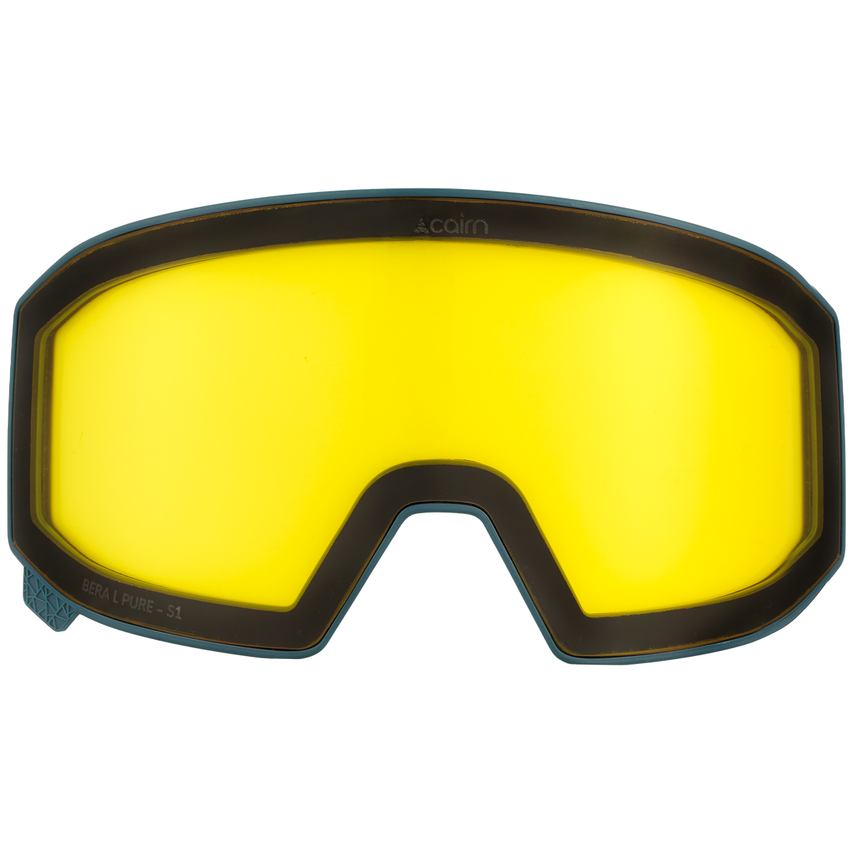 BERA L PURE LENS CLX1 MAT BLUE - LENS YELLOW
