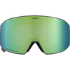 BERA L PURE OTG LENS CLX3 MAT COAL -  PASTEL GREEN