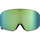 BERA L PURE OTG LENS CLX3 MAT COAL -  PASTEL GREEN