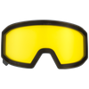 BERA L PURE OTG LENS CLX1 MAT COAL -  YELLOW