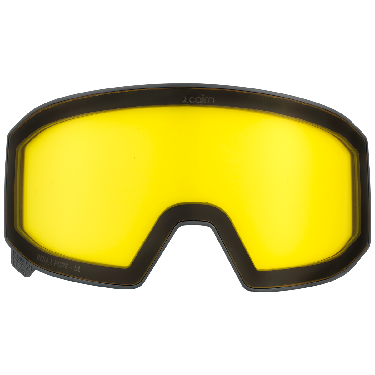 BERA L PURE OTG LENS CLX1 MAT COAL -  YELLOW