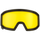 BERA L PURE OTG LENS CLX1 MAT COAL -  YELLOW