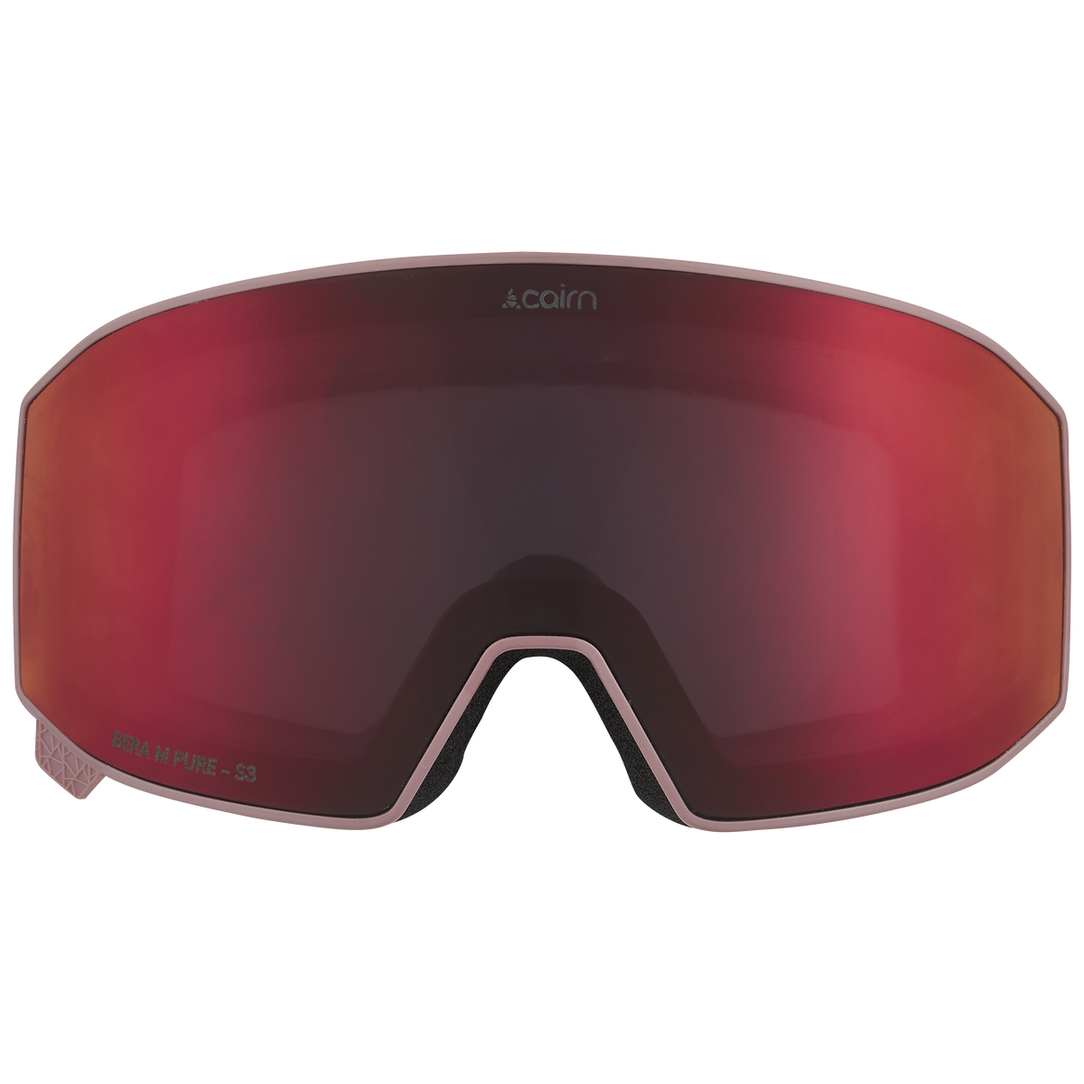 BERA M PURE LENS CLX3 MAT BURGUNDY -  BURGUNDY