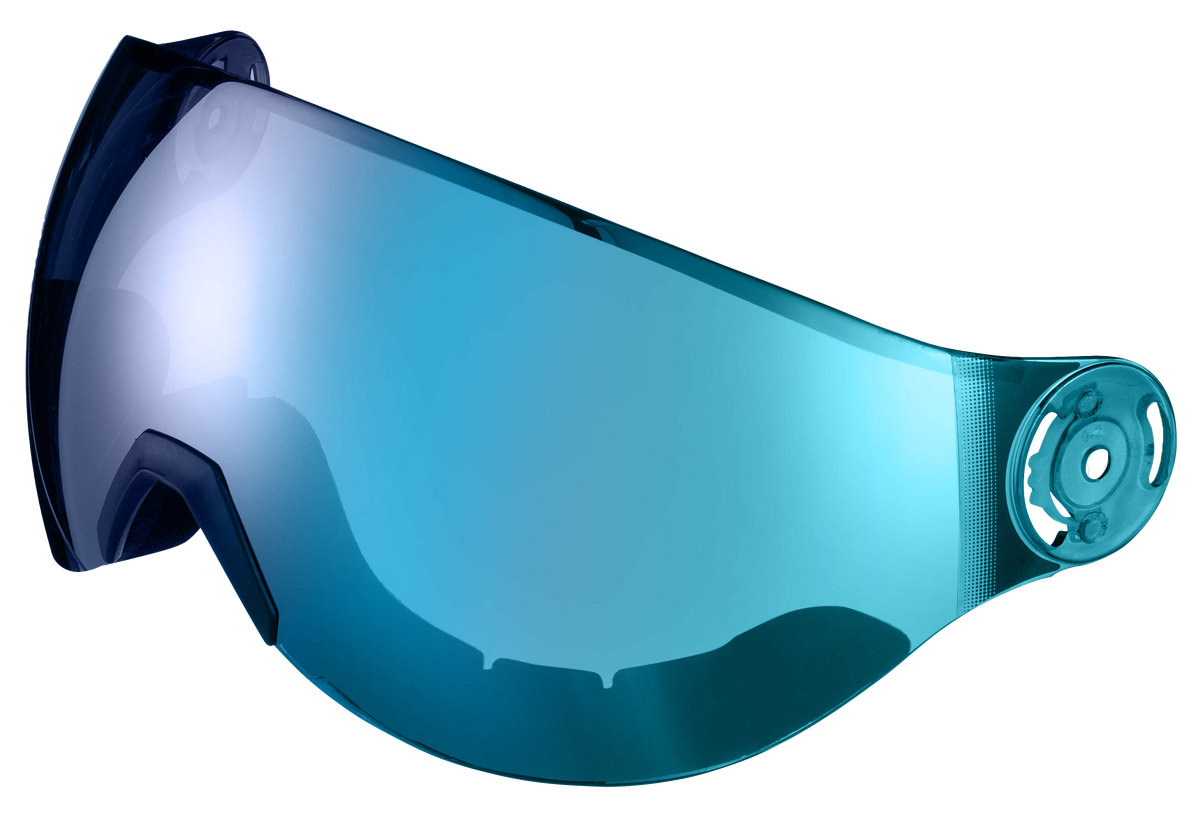 VISOR PHOTOCHROMIC RISE II GREY - BLUE MIRROR