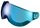 VISOR PHOTOCHROMIC RISE II GREY - BLUE MIRROR
