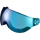 VISOR PHOTOCHROMIC RISE II GREY - BLUE MIRROR