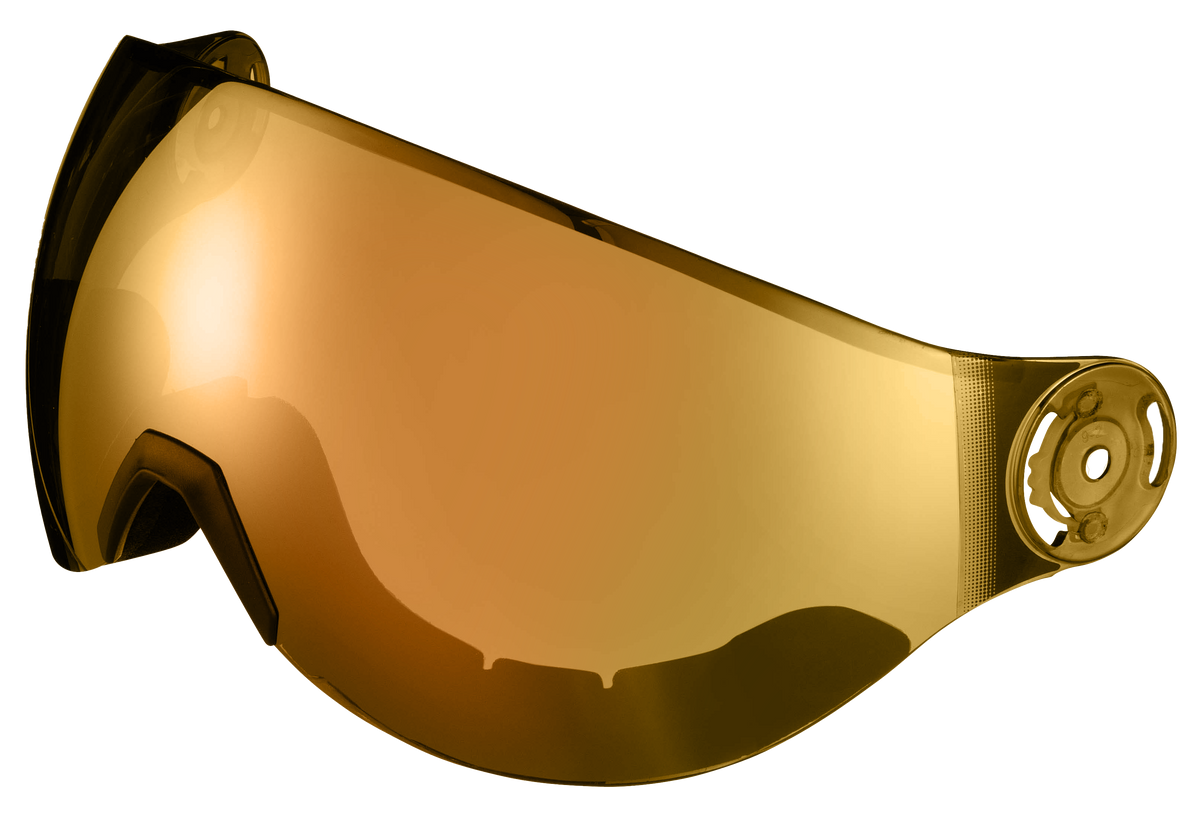 VISOR PHOTOCHROMIC RISE II GREY - GOLD MIRROR