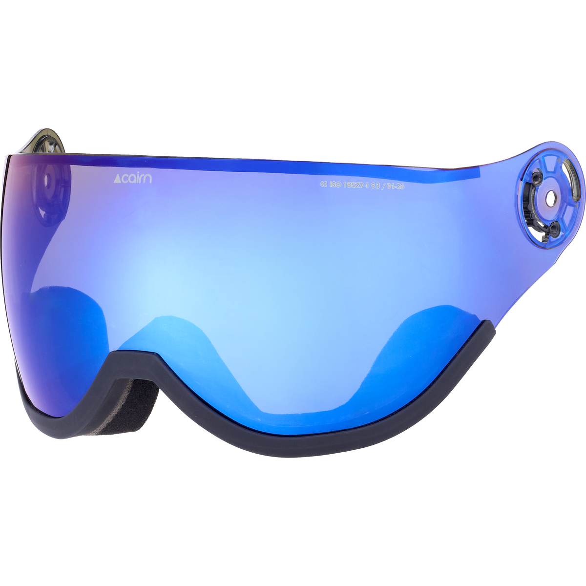 VISOR RISE II VISOR CAT3 GREY - BLUE MIRROR