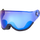 VISOR RISE II VISOR CAT3 GREY - BLUE MIRROR