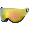 VISOR RISE II VISOR CAT3 GREY - GOLD MIRROR