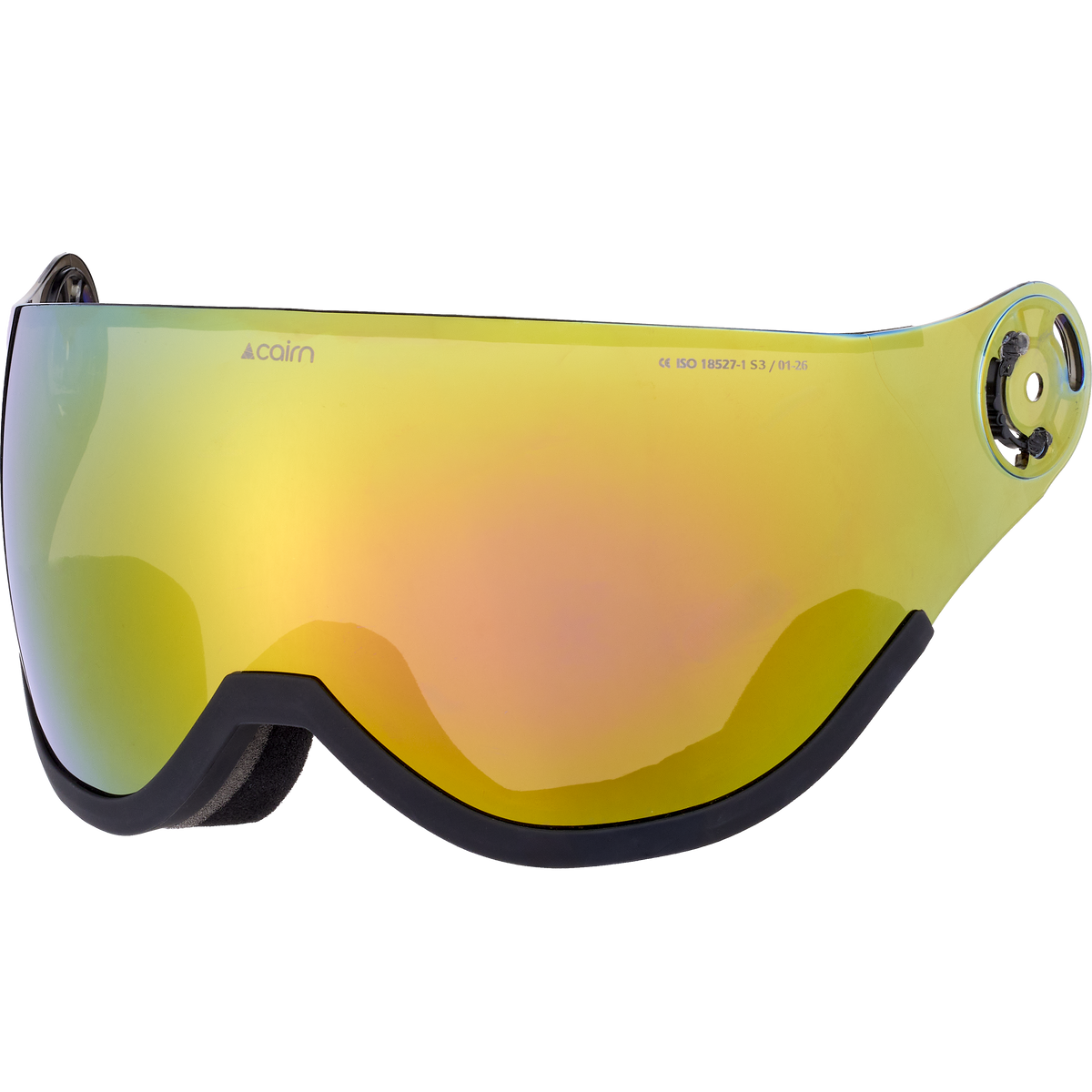 VISOR RISE II VISOR CAT3 GREY - GOLD MIRROR