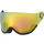 VISOR RISE II VISOR CAT3 GREY - GOLD MIRROR