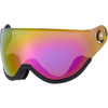 VISOR RISE II VISOR CAT3 GREY - PINK GOLD MIRROR