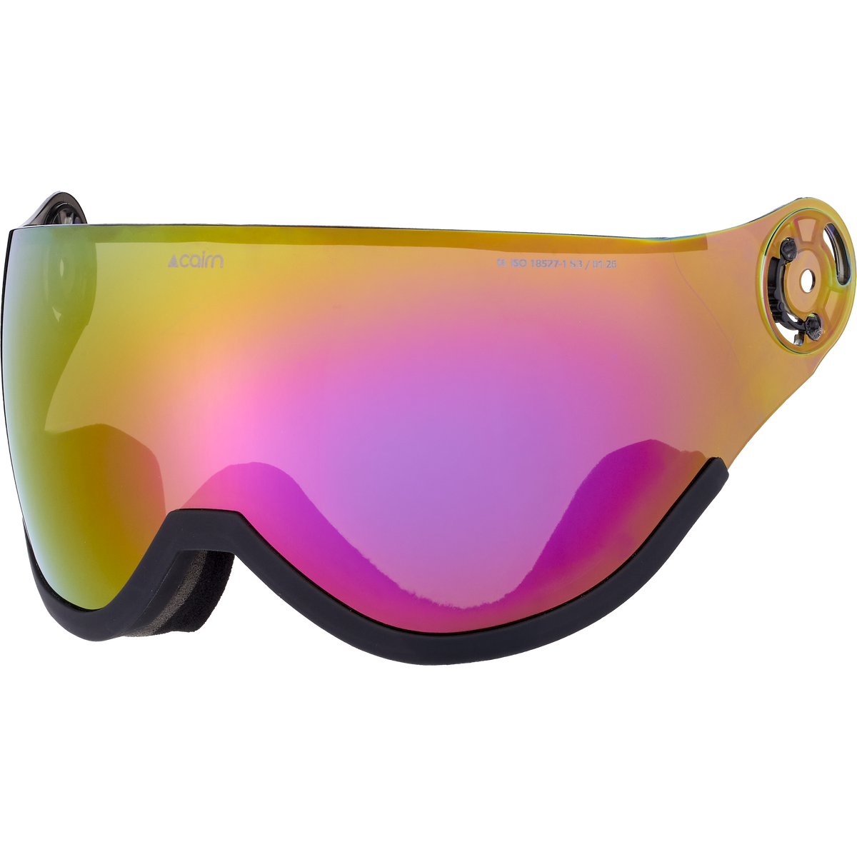 VISOR RISE II VISOR CAT3 GREY - PINK GOLD MIRROR
