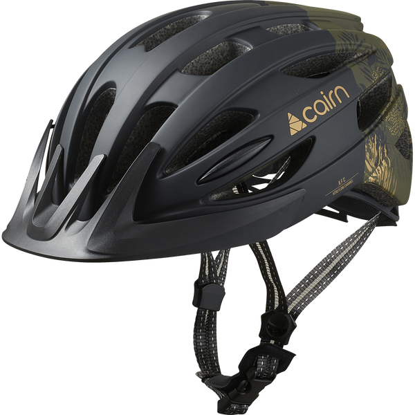 Cairn Fusion Casque Mixte – 24 Aérations, LED Flash Light Security Intégrée – Doublure Amovible – Taille L (59/62) – Pastel Rose