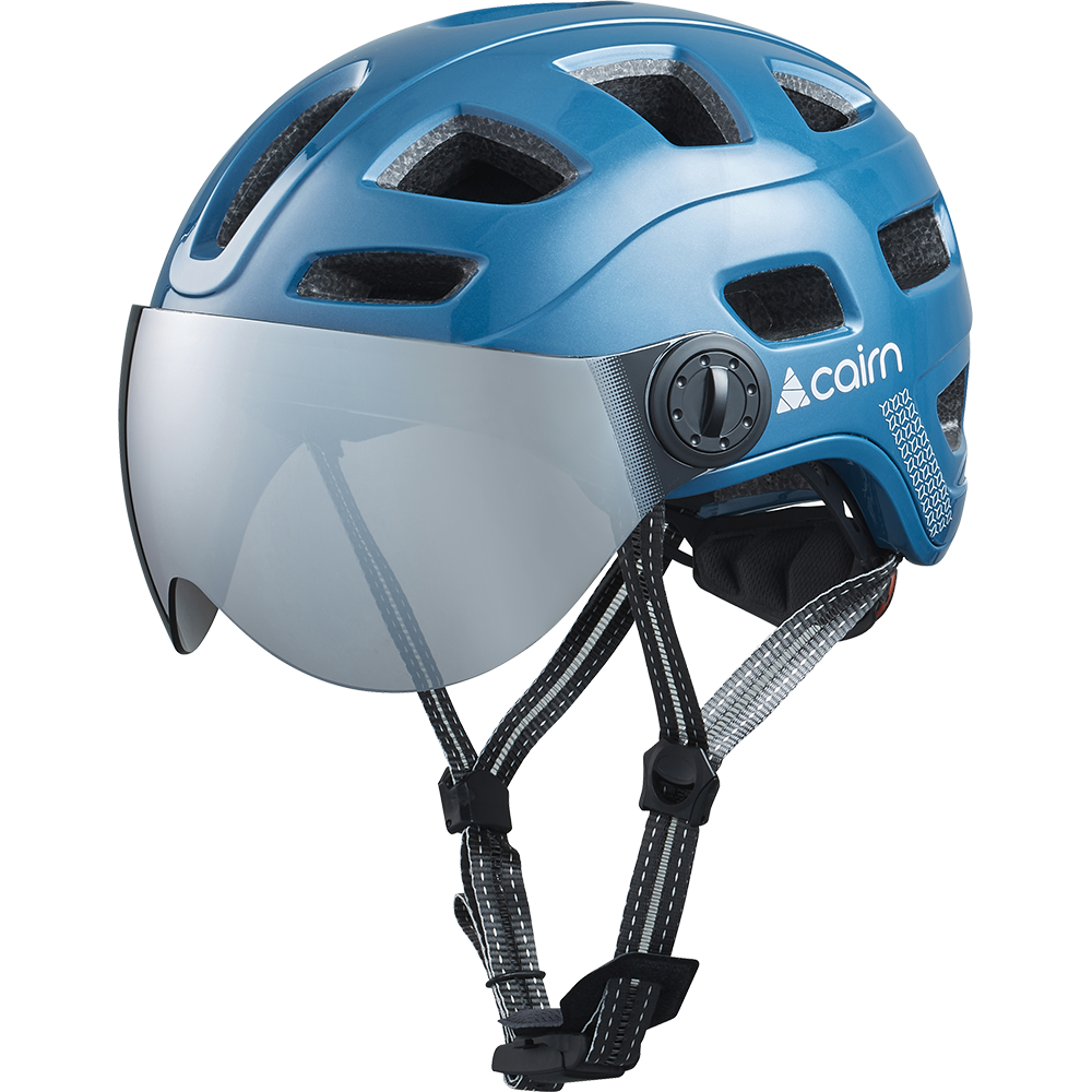 QUARTZ VISOR SHINY PACIFIC