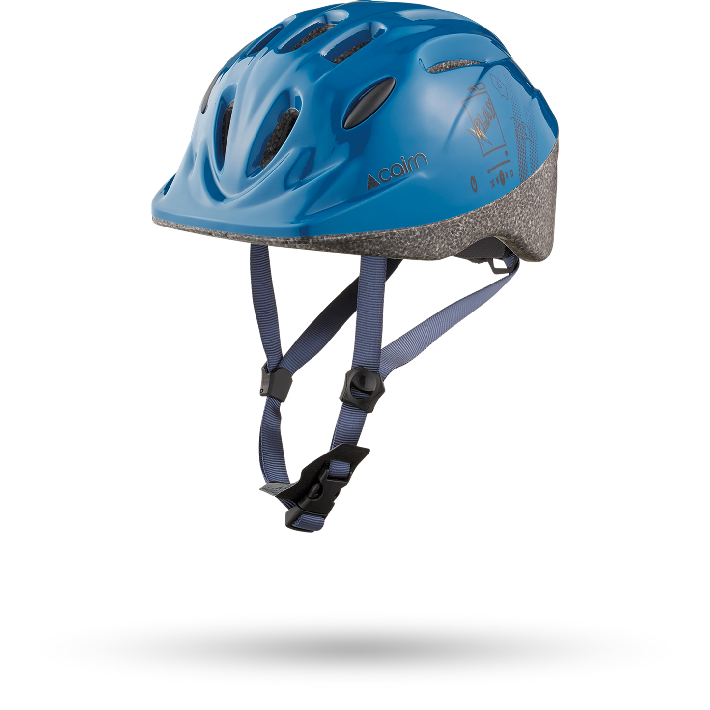 SUNNY SHINY VINTAGE BLUE GAME