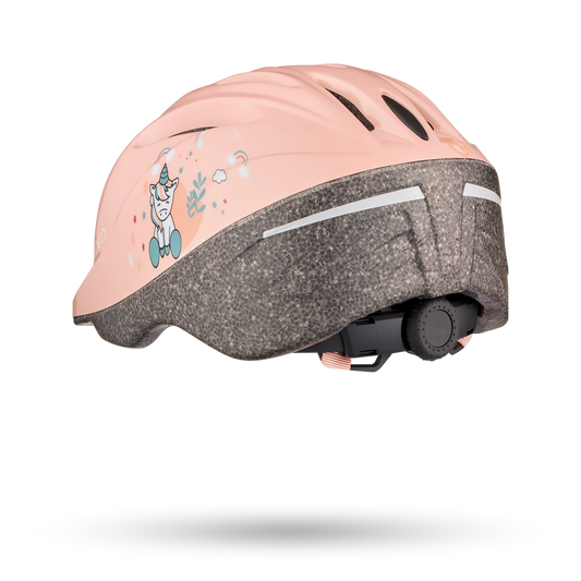 SUNNY SHINY POWDER PINK UNICORN