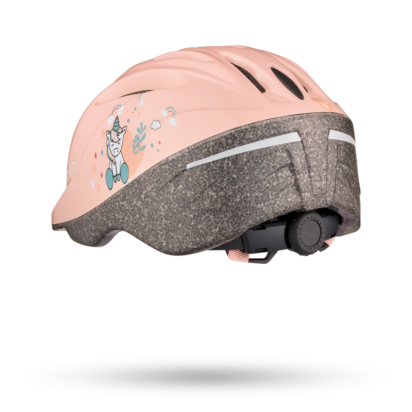 SUNNY SHINY POWDER PINK UNICORN