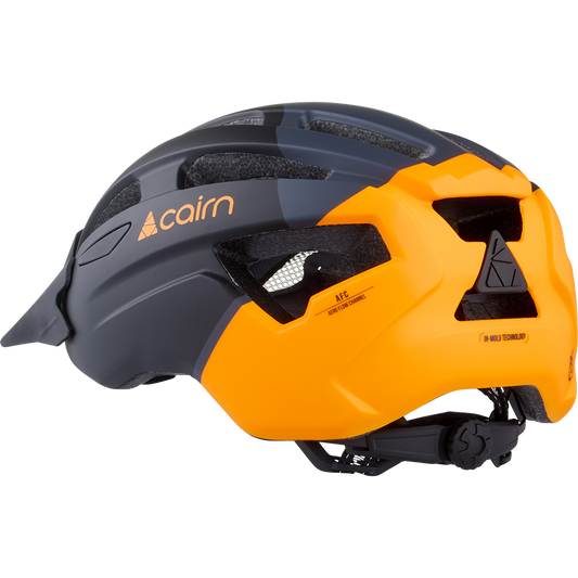 PRISM XTR II MAT BLACK NEON ORANGE 