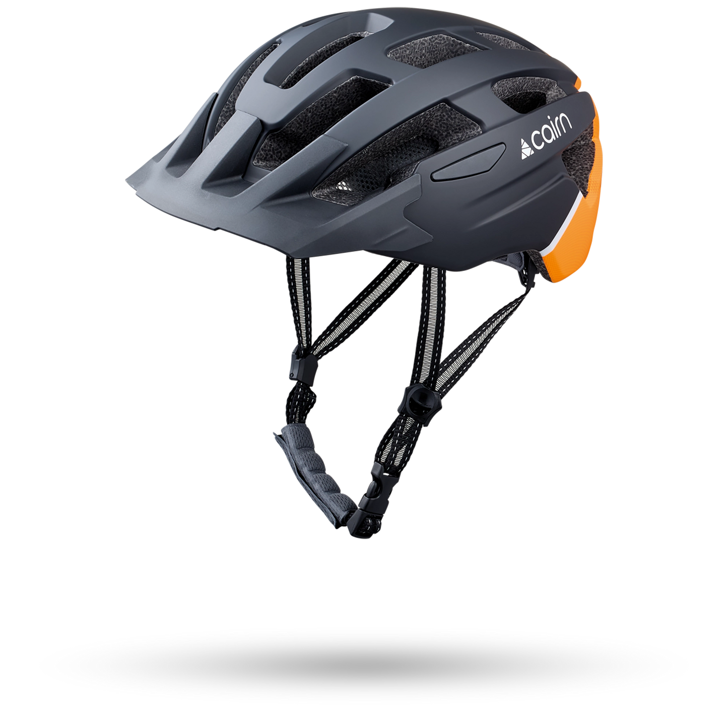 PRISM XTR II MAT BLACK NEON ORANGE