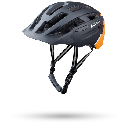 PRISM XTR II MAT BLACK NEON ORANGE