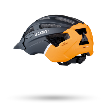 PRISM XTR II MAT BLACK NEON ORANGE