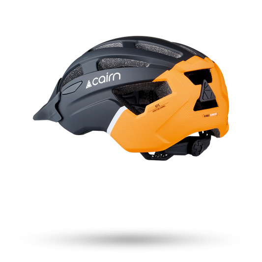 PRISM XTR II MAT BLACK NEON ORANGE