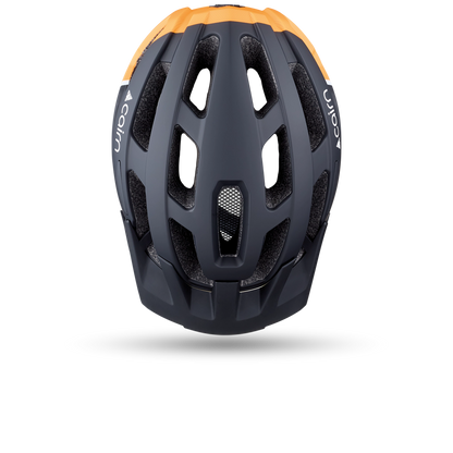 PRISM XTR II MAT BLACK NEON ORANGE