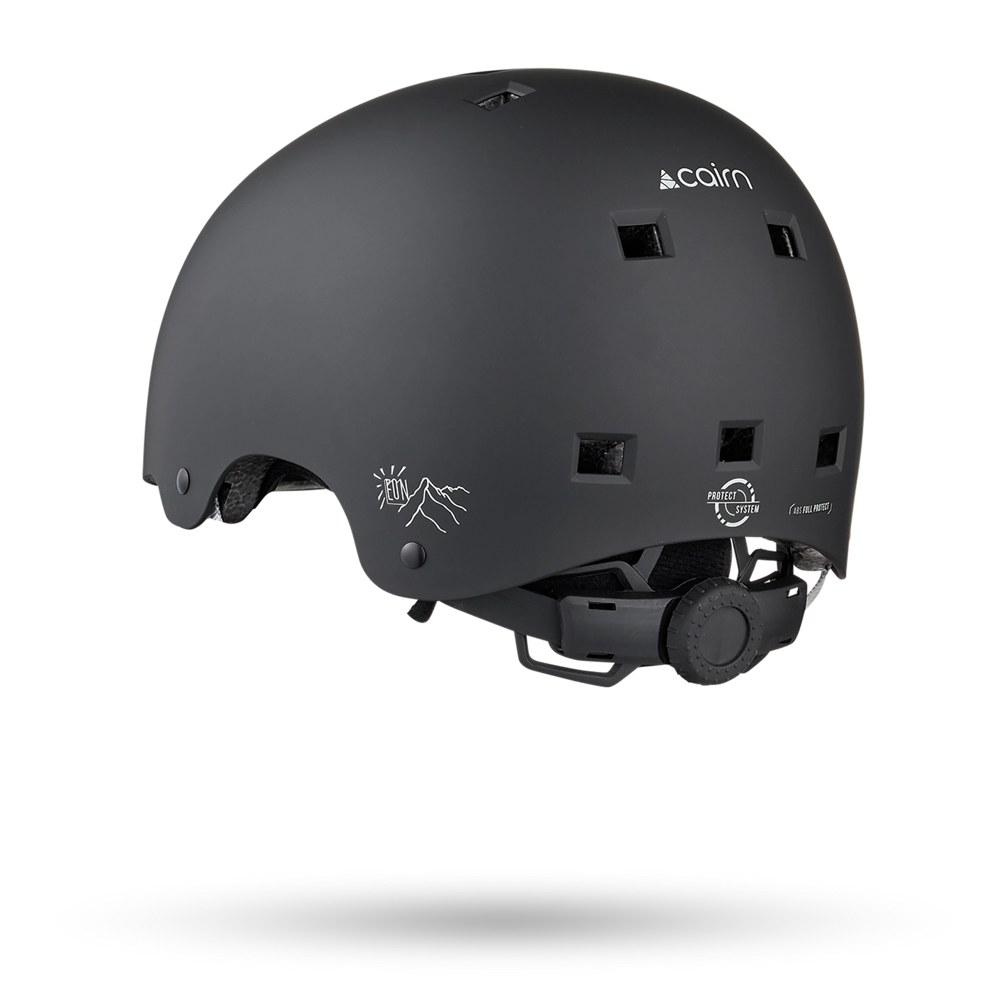 EON J MAT BLACK AGATE GRAY