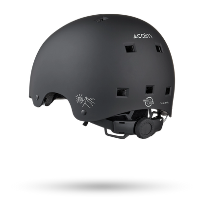 EON J MAT BLACK AGATE GRAY