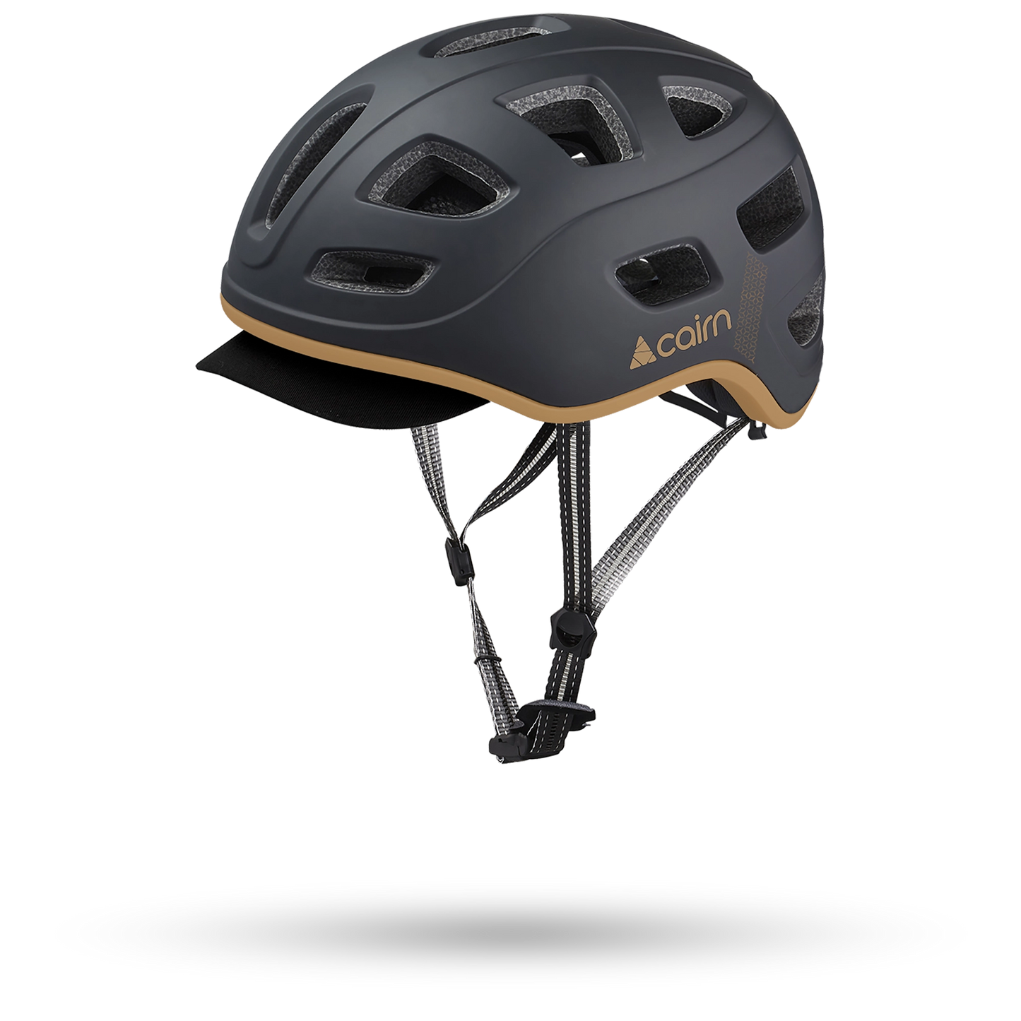 QUARTZ MAT BLACK COGNAC