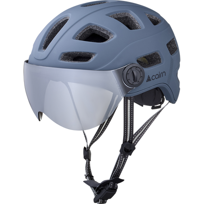 QUARTZ VISOR LED USB MAT GREY