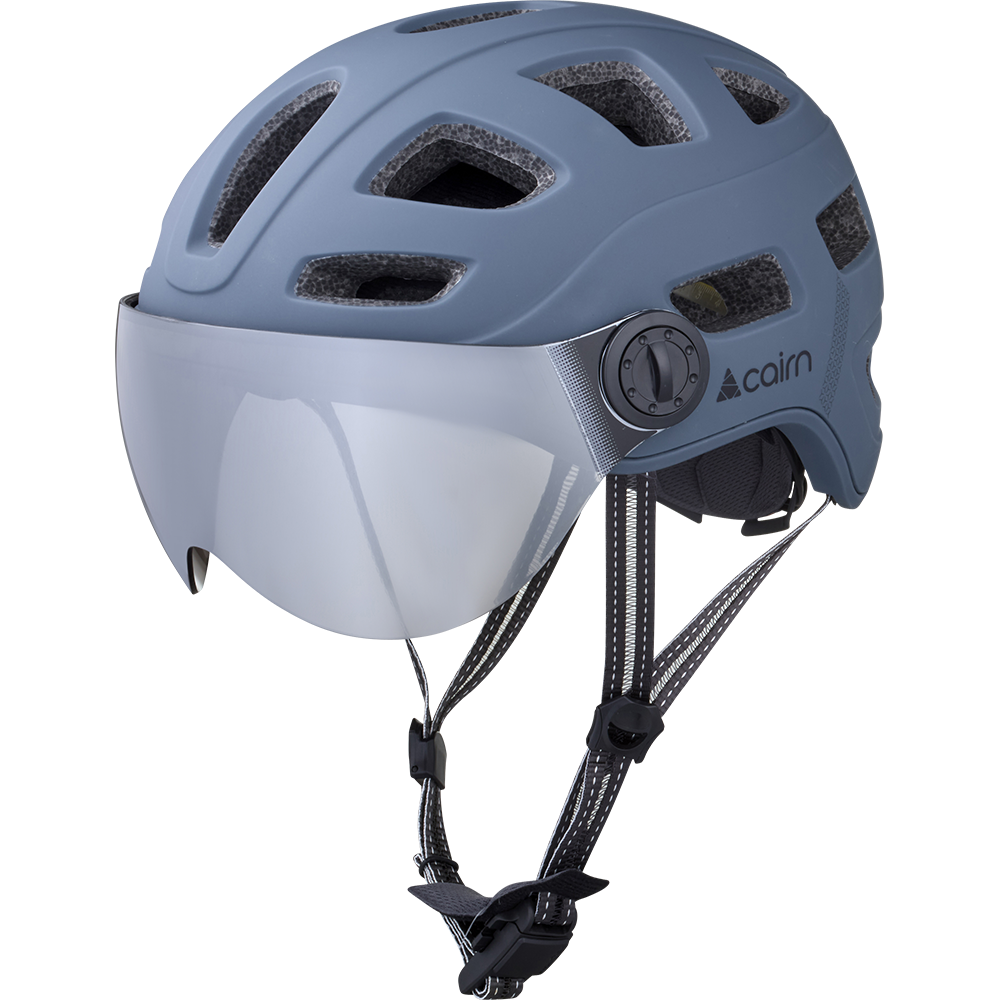 QUARTZ VISOR LED USB MAT GREY