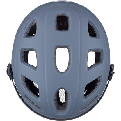 QUARTZ VISOR LED USB MAT GREY