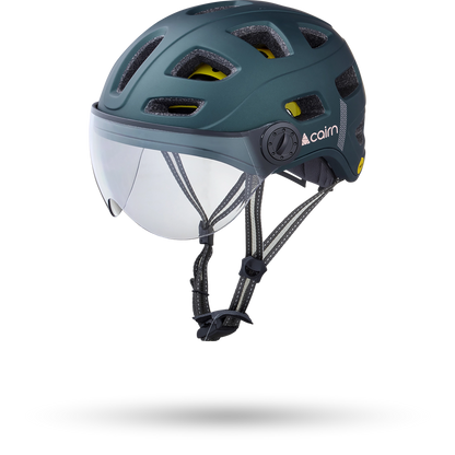 QUARTZ VISOR MIPS® MAT METALLIC SKY