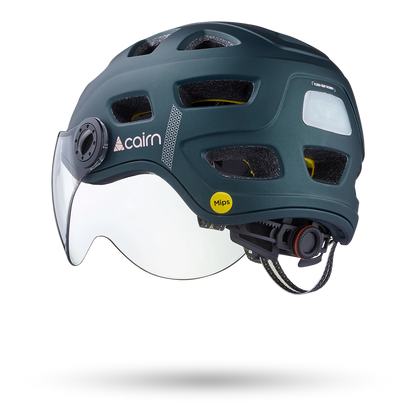 QUARTZ VISOR MIPS® MAT METALLIC SKY