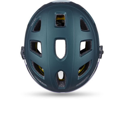 QUARTZ VISOR MIPS® MAT METALLIC SKY