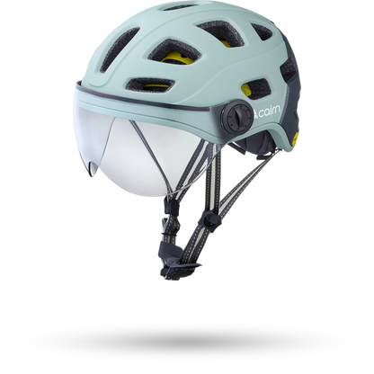 QUARTZ VISOR MIPS® MAT EUCALYPTUS GREY