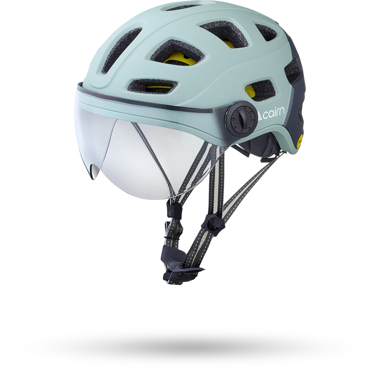 QUARTZ VISOR MIPS® MAT EUCALYPTUS GREY