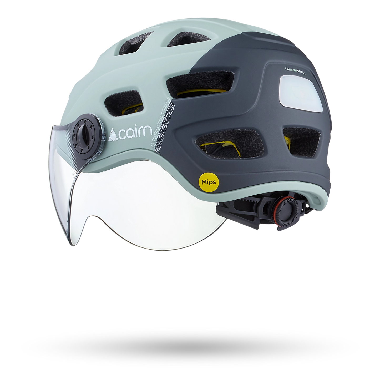 QUARTZ VISOR MIPS® MAT EUCALYPTUS GREY