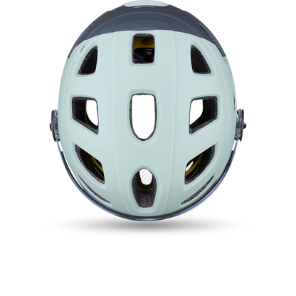 QUARTZ VISOR MIPS® MAT EUCALYPTUS GREY