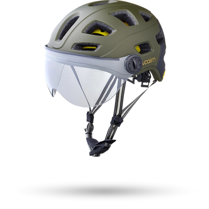 QUARTZ VISOR MIPS® MAT FOREST BLACK