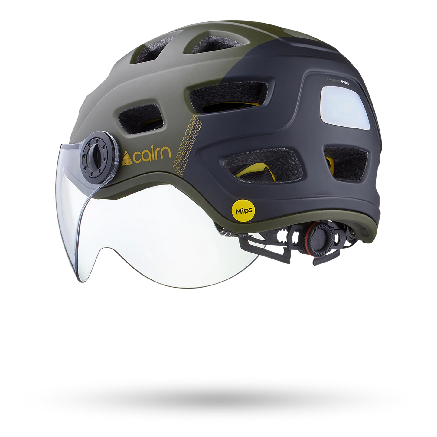 QUARTZ VISOR MIPS® MAT FOREST BLACK