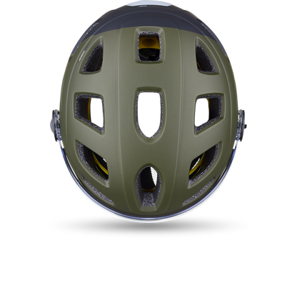 QUARTZ VISOR MIPS® MAT FOREST BLACK