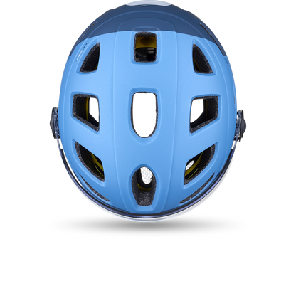 QUARTZ VISOR MIPS® MAT DENIM NIGHT SKY